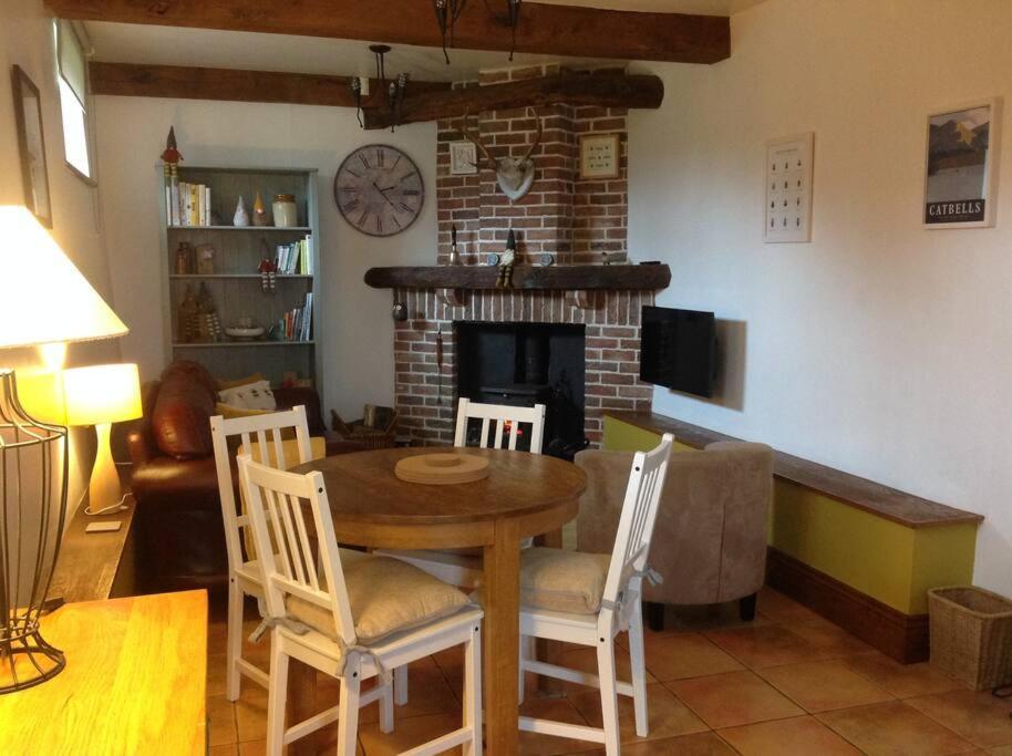 The Hayloft. Entire Barn Conversion Near Keswick Applethwaite Екстериор снимка